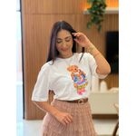 T-shirt Ted Branca