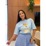 T-shirt Ted Azul