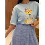 T-shirt Ted Azul