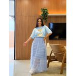 T-shirt Ted Azul