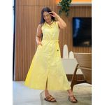 Vestido Luara Amarelo