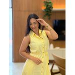 Vestido Luara Amarelo