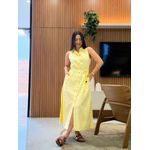Vestido Luara Amarelo