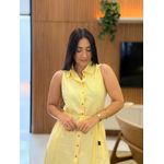 Vestido Luara Amarelo