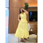 Vestido Luara Amarelo