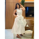 Vestido Luara Creme