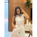 Vestido Luara Creme