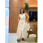 Vestido Luara Creme