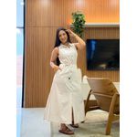 Vestido Luara Creme