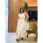 Vestido Luara Creme