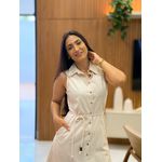 Vestido Luara Creme