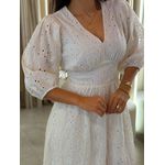 Vestido Alice Off White