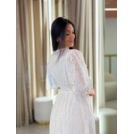 Vestido Alice Off White