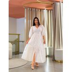 Vestido Alice Off White