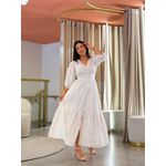Vestido Alice Off White