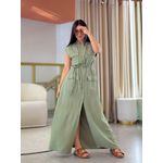 Vestido Ayla Verde Oliva
