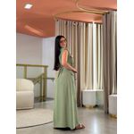 Vestido Ayla Verde Oliva