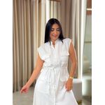 Vestido Ayla Branco