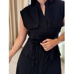 Vestido Ayla Preto