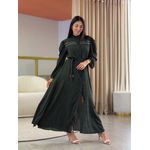 Vestido Rayssa Preto Poá