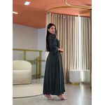 Vestido Rayssa Preto Poá