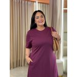 Vestido Leonora Roxo