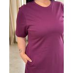Vestido Leonora Roxo