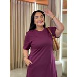Vestido Leonora Roxo