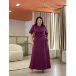 Vestido Leonora Roxo