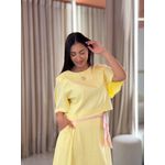 Conjunto Taina Amarelo