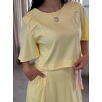 Conjunto Taina Amarelo