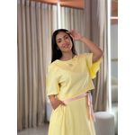 Conjunto Taina Amarelo