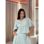 Conjunto Taina Verde Menta