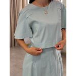 Conjunto Taina Verde Menta
