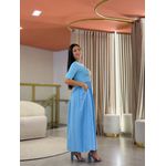 Vestido Kiara Azul Bebe