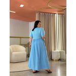 Vestido Kiara Azul Bebe