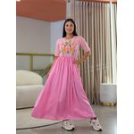 Vestido Kiara Rosa Bebe