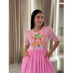 Vestido Kiara Rosa Bebe