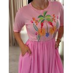 Vestido Kiara Rosa Bebe