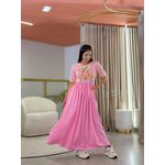 Vestido Kiara Rosa Bebe