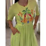 Vestido Kiara Verde