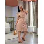 Vestido Luiza Nude