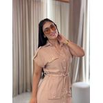 Vestido Luiza Nude