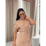 Vestido Luiza Nude