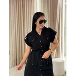 Vestido Luiza Preto