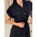 Vestido Luiza Preto