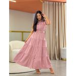 Vestido Isabel Rose