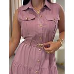 Vestido Isabel Rose