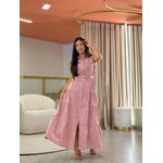 Vestido Isabel Rose