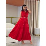 Vestido Isabel Vermelho
